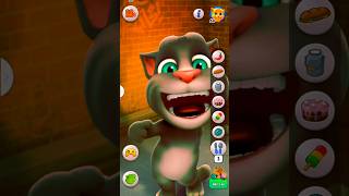 Talking Tom game play shortfeed shortvideo talkingtom ytshorts [upl. by Aire508]