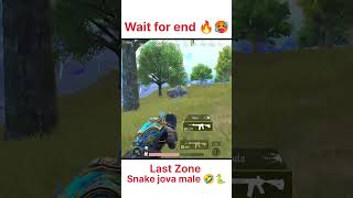 Wait for end 🤣 1 vs 3 last Zone Snake jovo🤣 gamespubgviralvideogaminggameplayshortvideoshorts [upl. by Aneeres816]