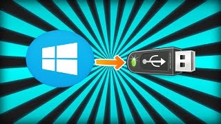 How To Run Windows From USB windows live USB [upl. by Neoma]