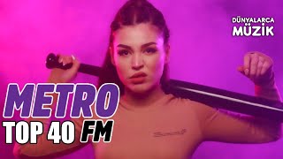 Metro Fm Top 40 Şubat 2022  Dünyalara Müzik [upl. by Red]