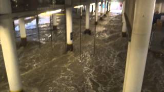 Vegas flash flood Mon 8th Sept 2014 [upl. by Kaja100]