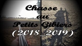 Chasse petit Gibiers 20182019lièvreperdrixfaisan [upl. by Voss]