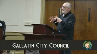 22724 Gallatin City Council Committee Meeting [upl. by Simona703]