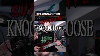 Knocked Loose REGGEATON BREAKDOWN Suffocate feat Poppy [upl. by Novia]