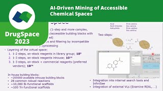 AIDriven Mining of Accessible Chemical Spaces [upl. by Thor]