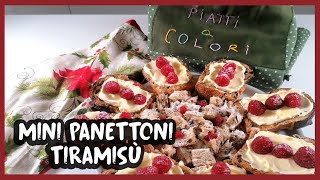 Mini panettoni tiramisù 246 [upl. by Page83]