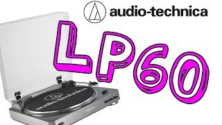 Audio Technica LP60  Full Review [upl. by Iphlgenia]