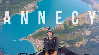 I Regret NOT Paragliding In Annecy France Before STUNNING FLIGHT [upl. by Ajna405]