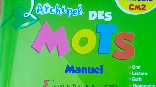 Manuel larchipel PG 22 des mots CM2 grammaire Identifier la phrase simple et la phrase complexe [upl. by Annawd]