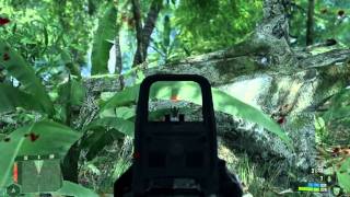 Crysis 1  GDC Map  Shooting Foliage [upl. by Myna]