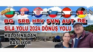 Sila yolu 2024 yeni Dönüş yolu [upl. by Boys945]