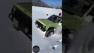 hard Snow Offloading Cherokee xj Jeep 🔞⛔️ 💪🏻 [upl. by Aztin]