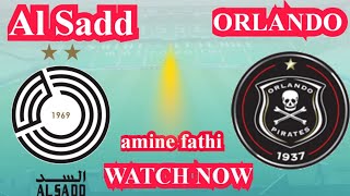 date and Time Match Orlando pirates vs AL SADD friendly preseason [upl. by Christin660]