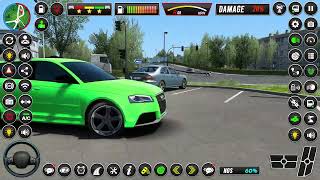 Car Driving School  New Car Games 3D  Multilevel Car Parking Car [upl. by Oisacin787]