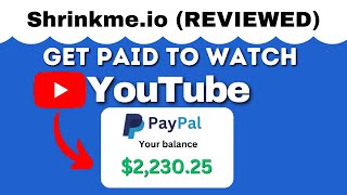 Shrinkmeio how to make money 2023  Earn Money Watching YouTube video  REVIEWED [upl. by Barren]