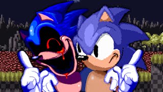 SONICEXE SEQUEL UPDATE  ROUND 2EXE SONIC THE SECOND ROUND [upl. by Malissia706]