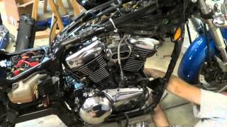 kawasaki 1600 engine rebuild 5 [upl. by Nylitak]