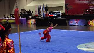 Group C Qiang 8550 Khloe P 2024 Pan American Wushu Championships Aug 31  Sept 1 [upl. by Nyltiac]