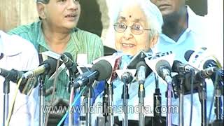 Captain Lakshmi Sahgal speaks about woman empowerment and political situation in India [upl. by Robinette567]