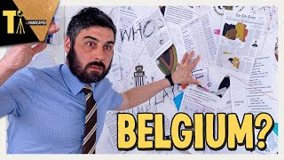 Its Always Playoffs In Belgium  The Tifo Football Show Ep7 [upl. by Yenatirb772]