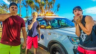 WE PARKED NEXT TO A BOMB w Sam Colby amp Corey [upl. by Tooley113]