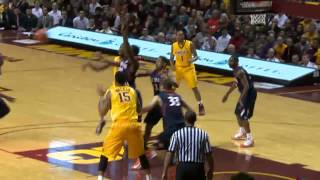 Highlights Gophers Fall to Fighting Illini 6249 [upl. by Bilbe]