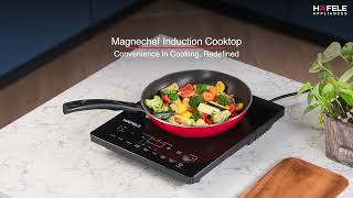 Häfele Magnechef Induction Cooktop [upl. by Gnilrets711]