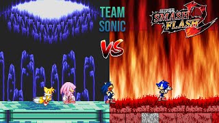 SSF2 Mods Team Sonic vs Sonic EXE [upl. by Strohbehn]