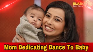 Mom Dedicating Dance To Baby  Naming Ceremony Dance  Tilakpure  Emotional Dance  Tu Mere Shona [upl. by Eilzel]