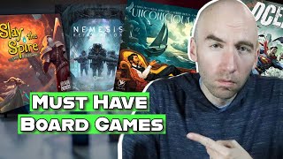 Must Have Ranked Board Games and Where Are They Now November [upl. by Audun]