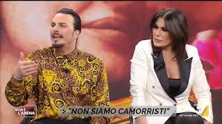 Nunzia De Girolamo a Tony e Tina Colombo quotPrendete le distanze dalla Camorraquot [upl. by Aihsemak]