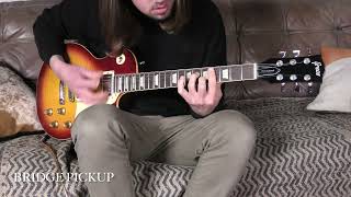 Greco Les Paul Standard EG450 Sunburst 1977 [upl. by Crespi]