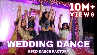 WEDDING BOLLYWOOD DANCE  ABCD DANCE FACTORY  CHOREOGRAPHY  TRENDING SONGS MIX [upl. by Corron444]