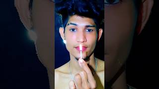 bad boy 🤠 tamilsong jillunu varuvane trending reels makeup song new [upl. by Yenaffit]