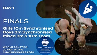 Speedo Aquatics GB Diving Championships 2024  Session Three LIVE [upl. by Konstanze]