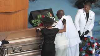 Funeral for prom queen Aquilla Flood [upl. by Ojyllek]