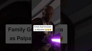 Family Guy Consuela as Palpatine in Star Wars Ep3 Revenge of the Sith 🤣 starwars familyguy funny [upl. by Damita]