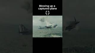 HD Colorized WW2 Footage German Pioneers destroying an allied fighter plane [upl. by Marilla99]