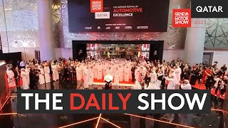 quotTHE DAILY SHOWquot GIMS QATAR 2023  DAY 1 [upl. by Mulcahy]