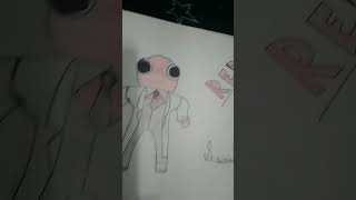 Desenho do red  Rainbow Friends   parte 5 [upl. by Alag]