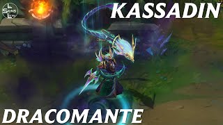 Kassadin Dracomante  Previsualización  League of Legends [upl. by Yared]