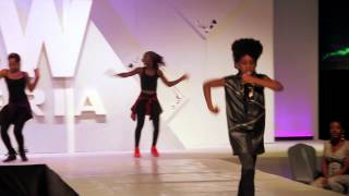 Amarachis Performance at the African Fashion Week [upl. by Novelia]