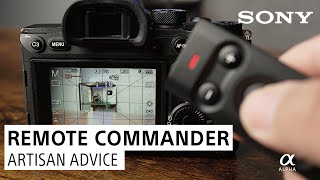 Pro Photography Tip Sony Remote Commander Overview with Miguel Quiles [upl. by Cristiona]