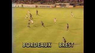 BordeauxBrest 198990 [upl. by Aciemaj]