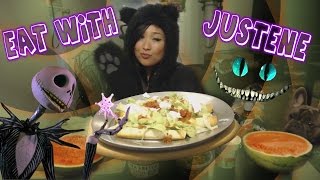 Taquitos  mukbang ASMR [upl. by Yzdnil819]