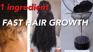 This is how I DOUBLED my hair growth hibiscus oil stops hair loss and balding fast results [upl. by Binny577]