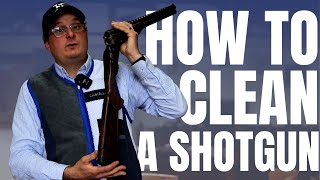 How To Clean A Shotgun 101 [upl. by Ixel]