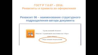 ВНИМАНИЕ ГОСТ Р 7 0 97 2016 вводится в действие с 1 июля 2018 года [upl. by Eramat]