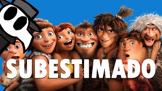 OS CROODS É UM FILME MUITO SUBESTIMADO [upl. by Astred]