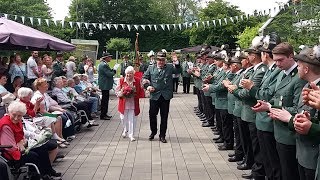 Schützenfest im Altenheim StPeter Waltrop 10062017 [upl. by Saltzman813]